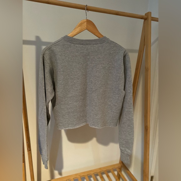 John Galt Cropped Sweatshirt - Picture 2 of 2